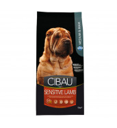 Farmina MO SP CIBAU dog adult sensitive lamb medium & maxi 2,5 kg